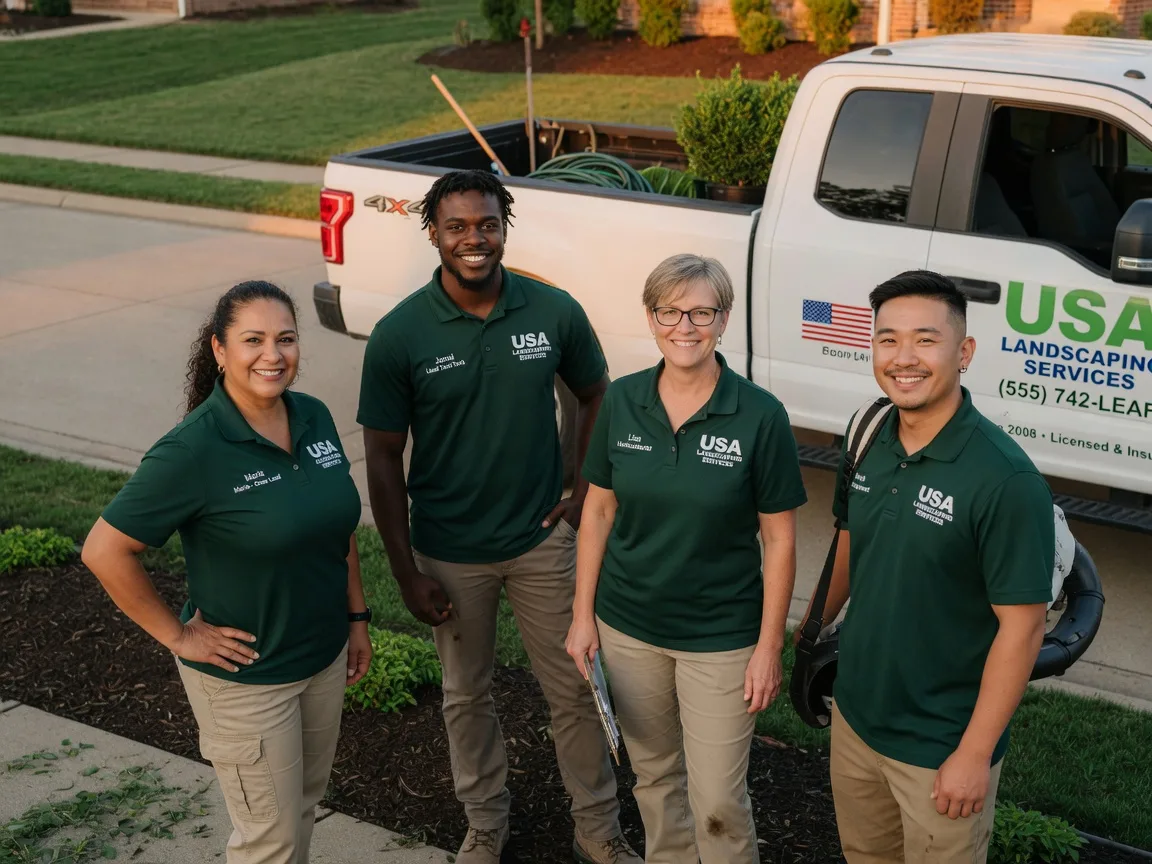Lawn Care company in Palco, KS